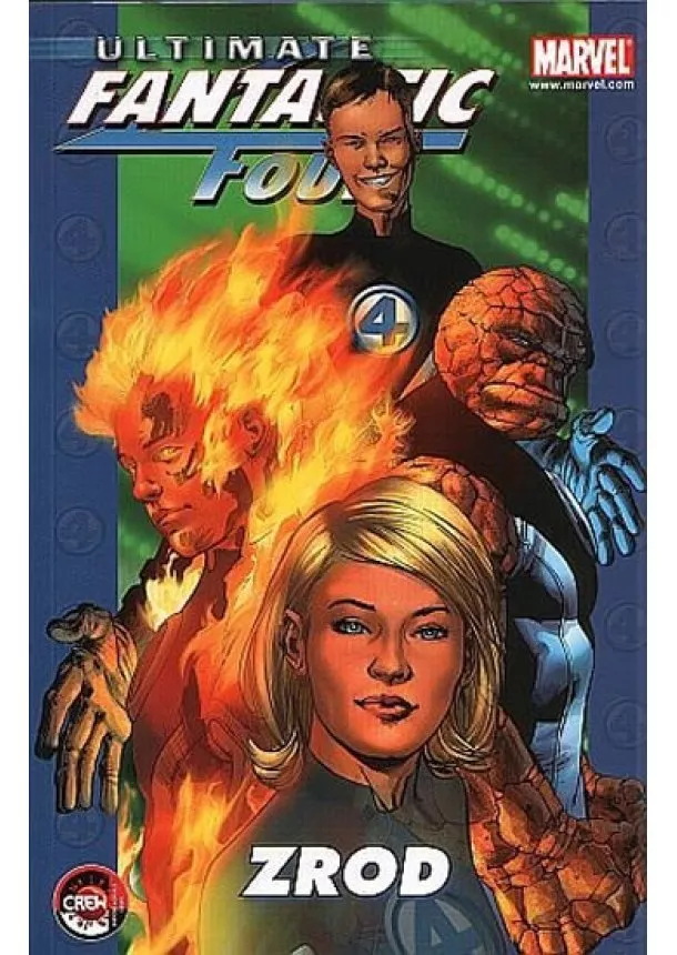 Millar Mark - Ultimate Fantastic Four 1 - Zrod