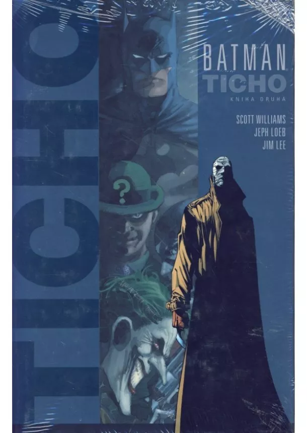 Jeph Loeb - Batman: Ticho 2