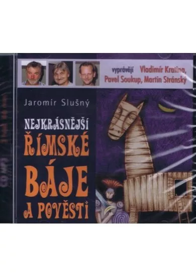 Nejkrásnější římské báje a pověst - CDmp3