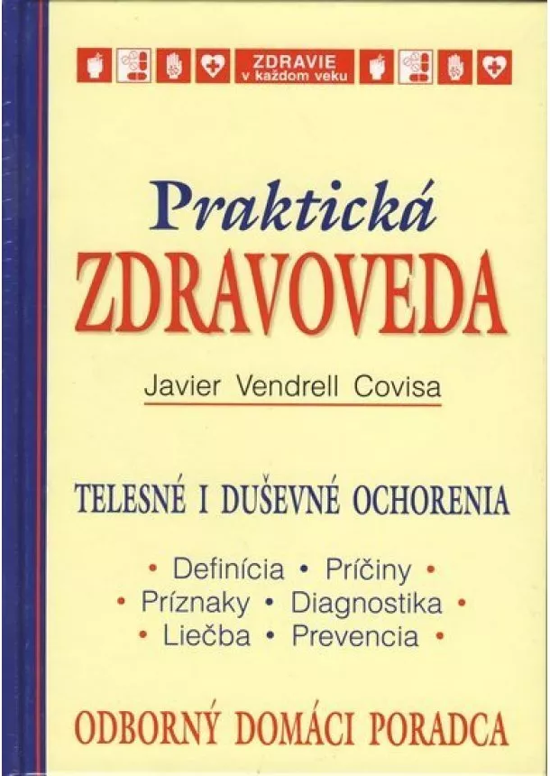 Javier Vendrell Covisa - Praktická zdravoveda - 2. vydanie