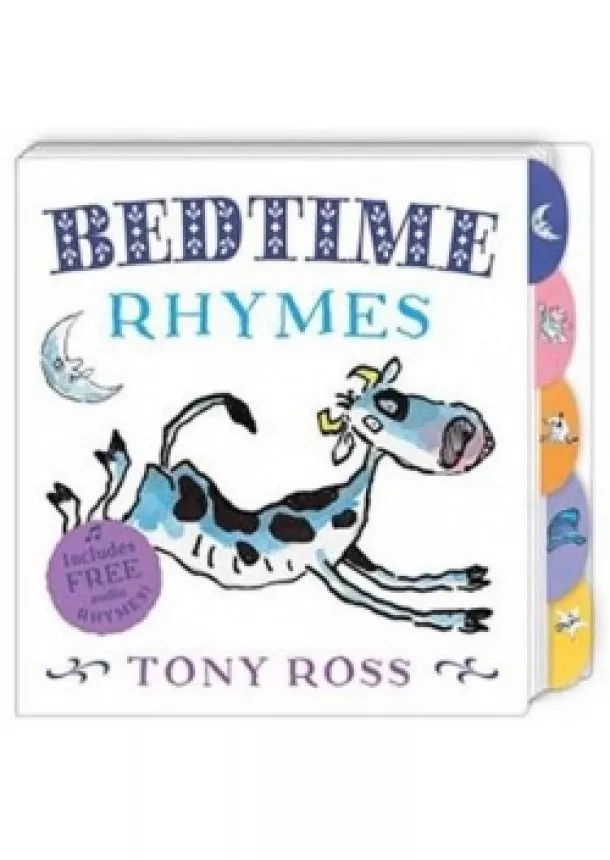 Tony Ross - My Favourite Nursery Rhymes Board Book: Bedtime Rhymes