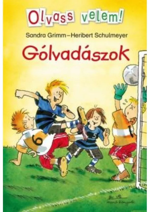 Sandra Grimm - Gólvadászok - Olvass velem!