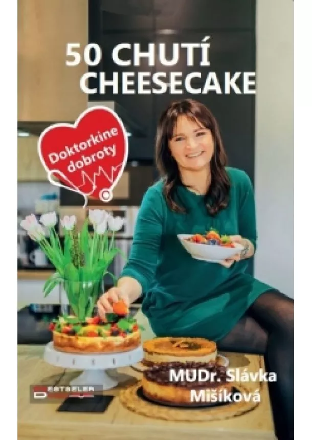 MUDr. Slávka Mišíková - 50 chutí cheesecake