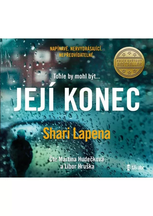 Lapena Shari, EUROMEDIA GROUP - Lapena Shari:  Její Konec / Audiokniha / Mp3-Cd