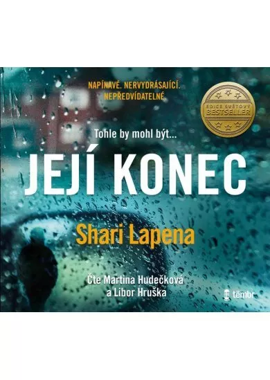 Lapena Shari:  Její Konec / Audiokniha / Mp3-Cd