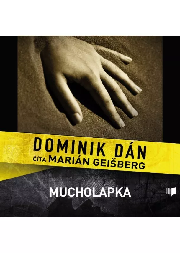 Dominik Dán - Audiokniha Mucholapka