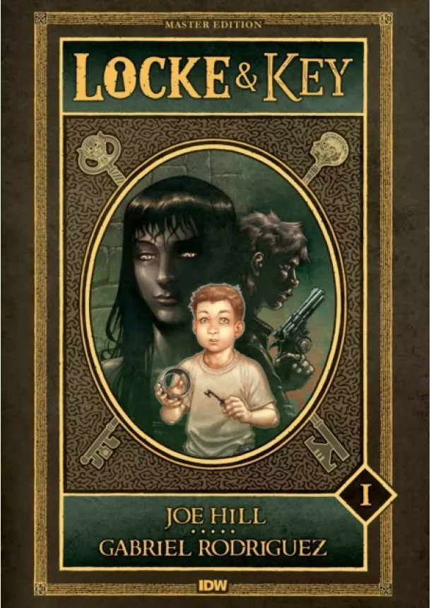 Joe Hill - Locke Key Master Edition Volume 1