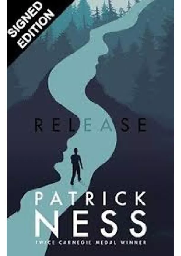 Patrick Ness - Release Signed