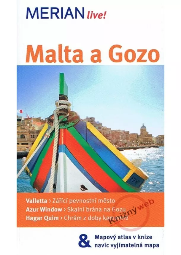 Bötig Klaus - Merian 49 - Malta a Gozo