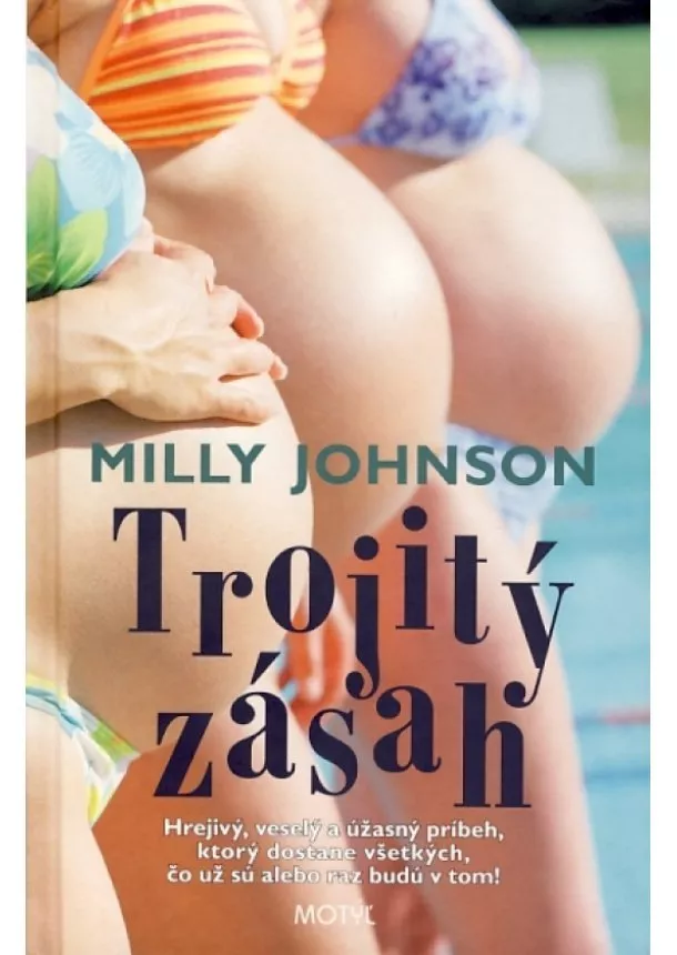 Milly Johnson - Trojitý zásah