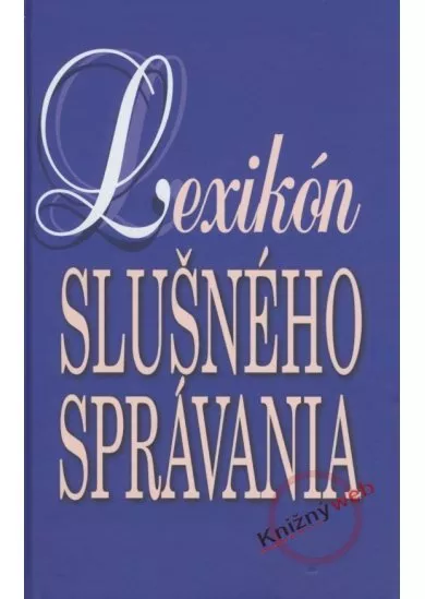 Lexikón slušného správania