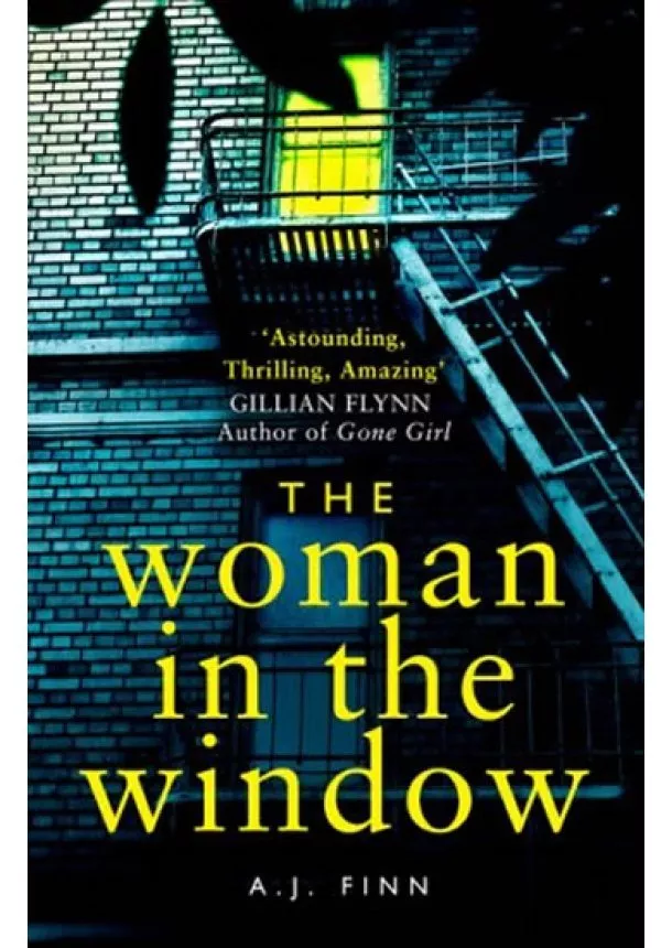 A. J. Finn - The Woman in the Window