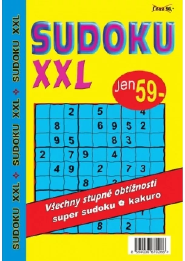 Bedřich Zelenka - Sudoku XXL