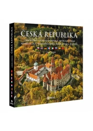 Česká republika - velká / vícejazyčná