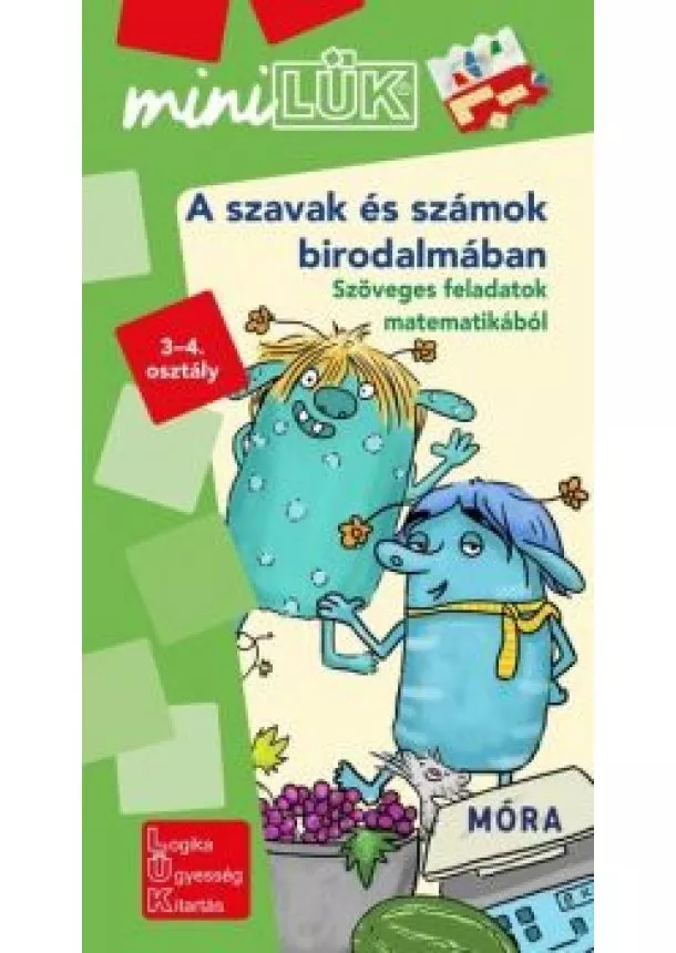 LÜK - A szavak és számok birodalmában - Szöveges feladatok matematikából /miniLÜK