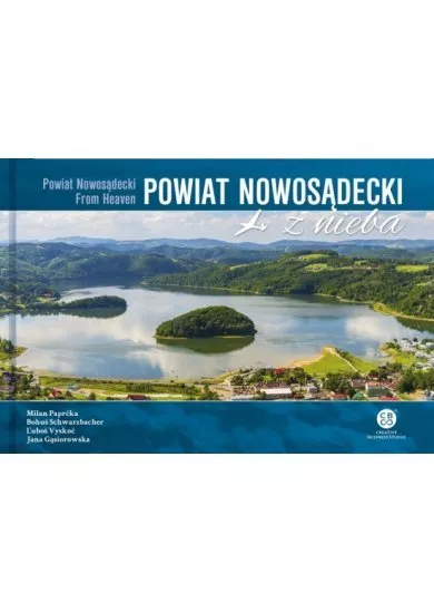 Powiat Nowosadecki z nieba