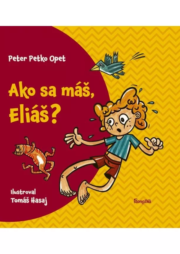 Peter Petko Opet - Ako sa máš, Eliáš?