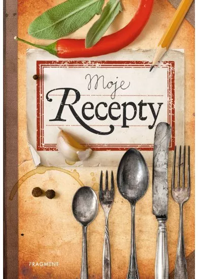 Moje RECEPTY – zápisník