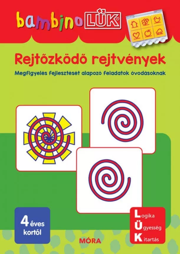 LÜK - Rejtőzködő rejtvények - bambinoLÜK