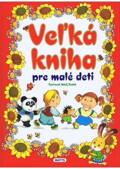 Veľká kniha pre malé deti