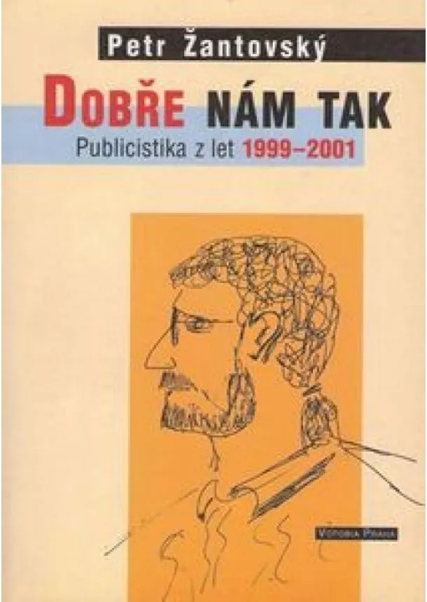 Petr Žantovský - Dobře nám tak - Publicistika z let 1999-2001