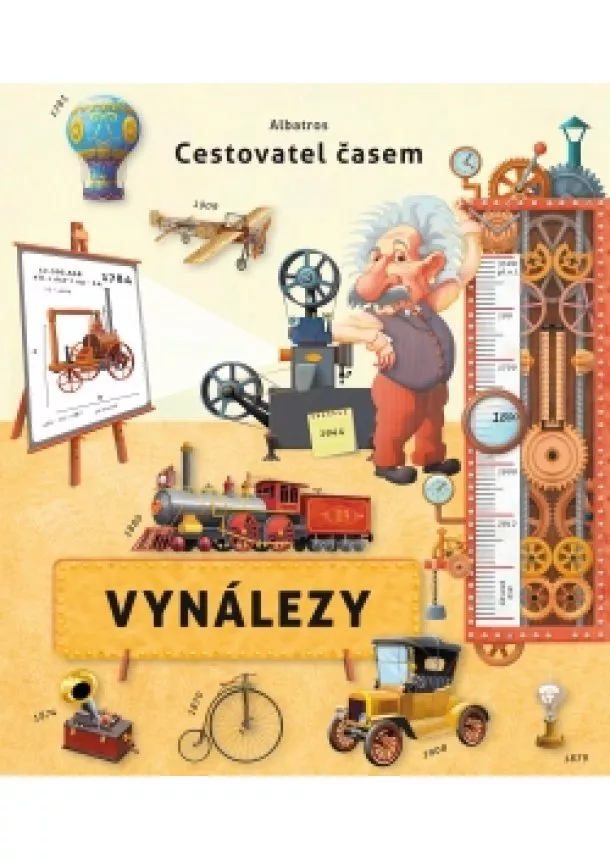 Silvie Sanža, Oldřich Růžička - Cestovatel časem - Vynálezy