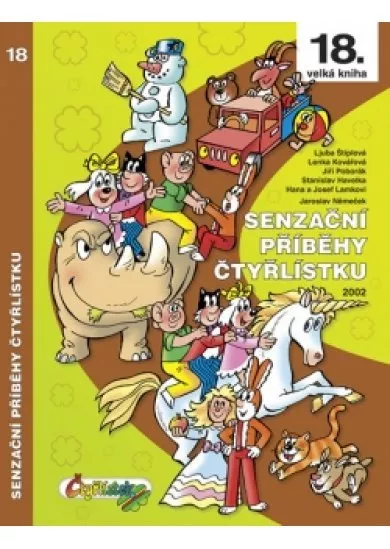 Senzační příběhy Čtyřlístku 2002 (18. ve