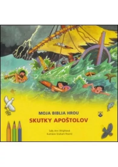 Skutky apoštolov - Moja biblia hrou