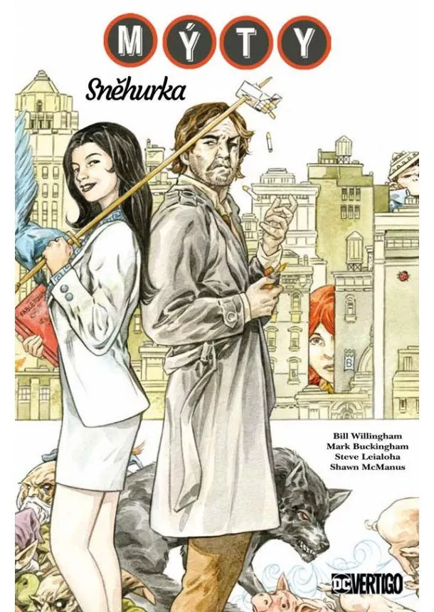 Bill Willingham - Mýty 19 - Sněhurka