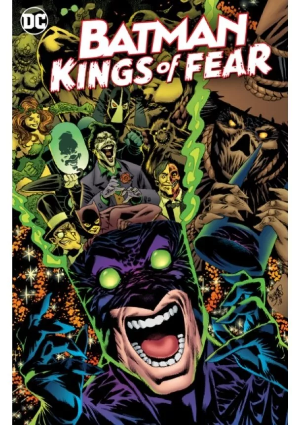 Scott Peterson, Kelley Jones - Batman Kings of Fear