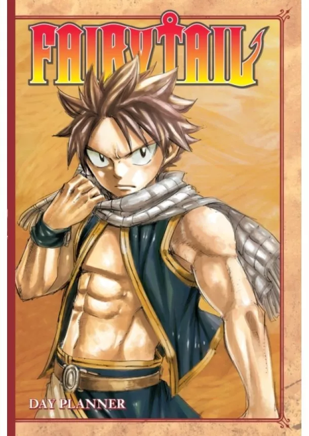 Hiro Mashima - Fairy Tail Day Planner