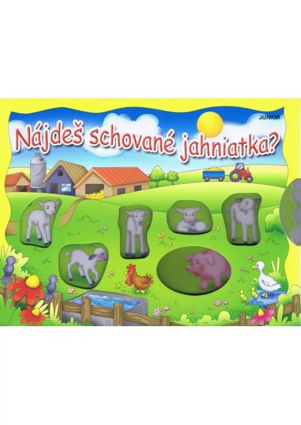 Kolektív - Nájdeš schované jahniatka?