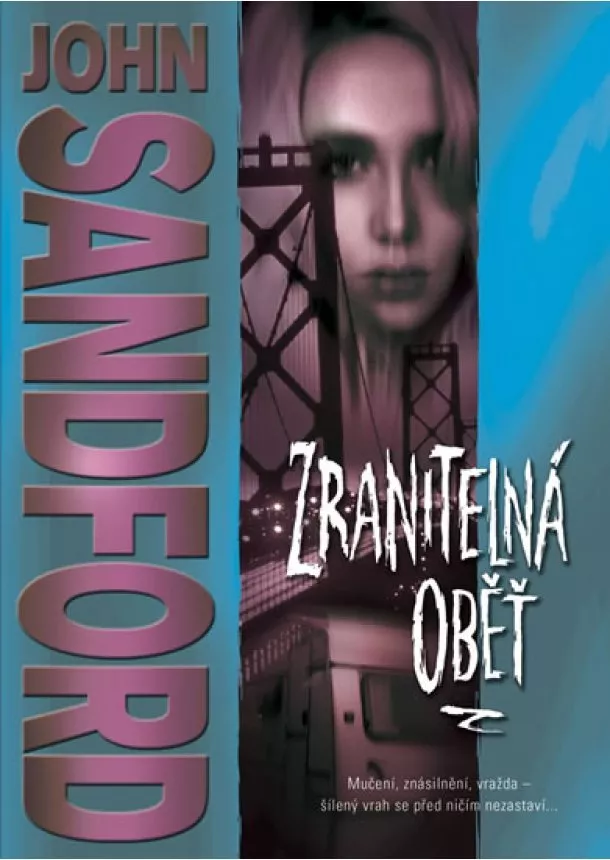 John Sandford - Zranitelná oběť