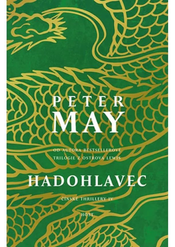 Peter May - Hadohlavec - Čínské thrillery 4