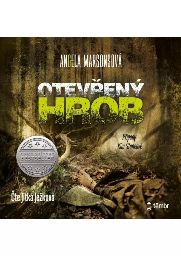 Angela Marsonsová - Otevřený hrob - audioknihovna