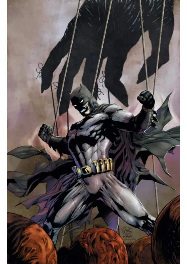 Tony S. Daniel, Ed Benes - Batman Faces of Death  DC Essential Edition