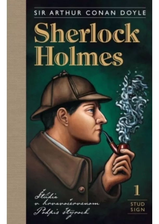 Arthur Conan Doyle - Sherlock Holmes 1: Štúdia v krvavočervenom, Podpis štyroch