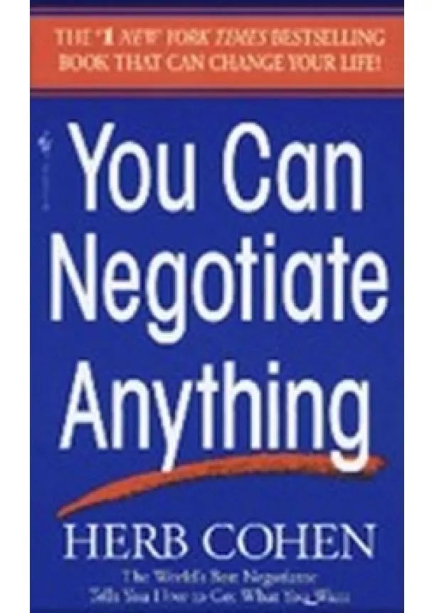 Herb Cohen - You Can Negotiate Anything