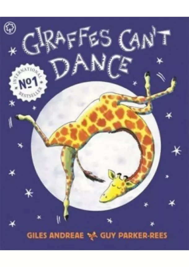 Giles Andreae - Giraffes Can´t Dance - International No.