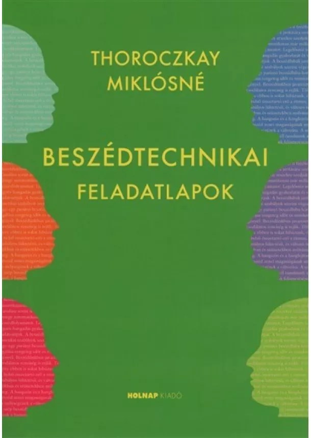 Thoroczkay Miklósné - Beszédtechnikai feladatlapok