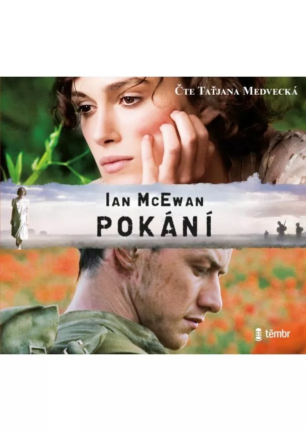 Mcewan Ian, EUROMEDIA GROUP - Mcewan Ian:  Pokání / Audiokniha / Mp3-Cd