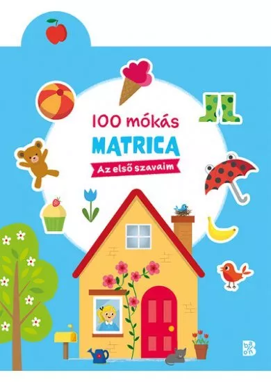 100 mókás matrica - Az első szavaim