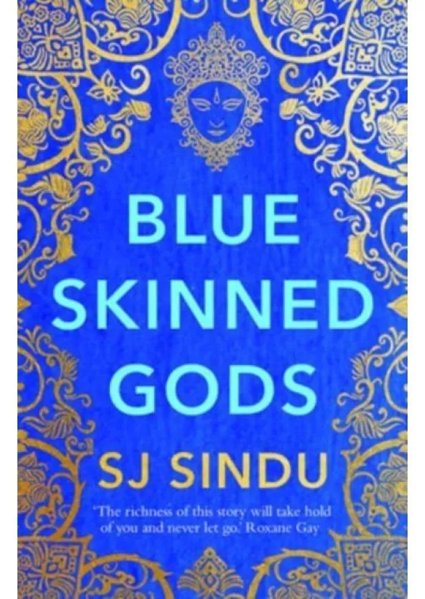 SJ Sindu - Blue-Skinned Gods