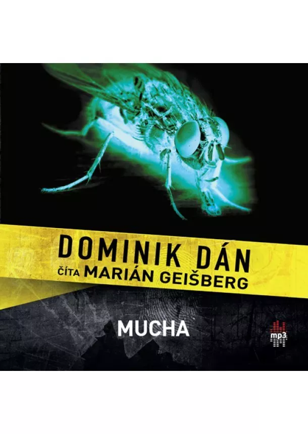 Dominik Dán - Mucha - CD - Denník dobrého detektíva 10.