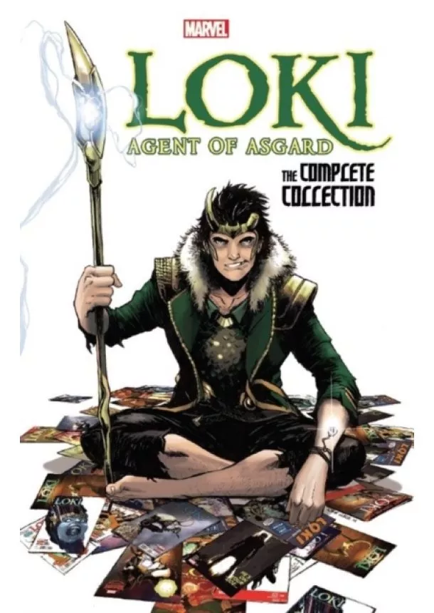 Al Ewing - Loki Agent of Asgard The Complete Collection