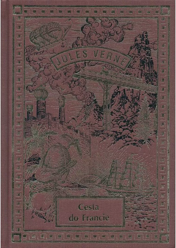 Jules Verne - Cesta do Francie