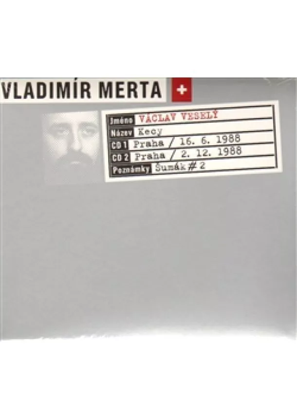 Vladimír Merta, Václav Veselý - Kecy [Audio na CD] - Šumák 2