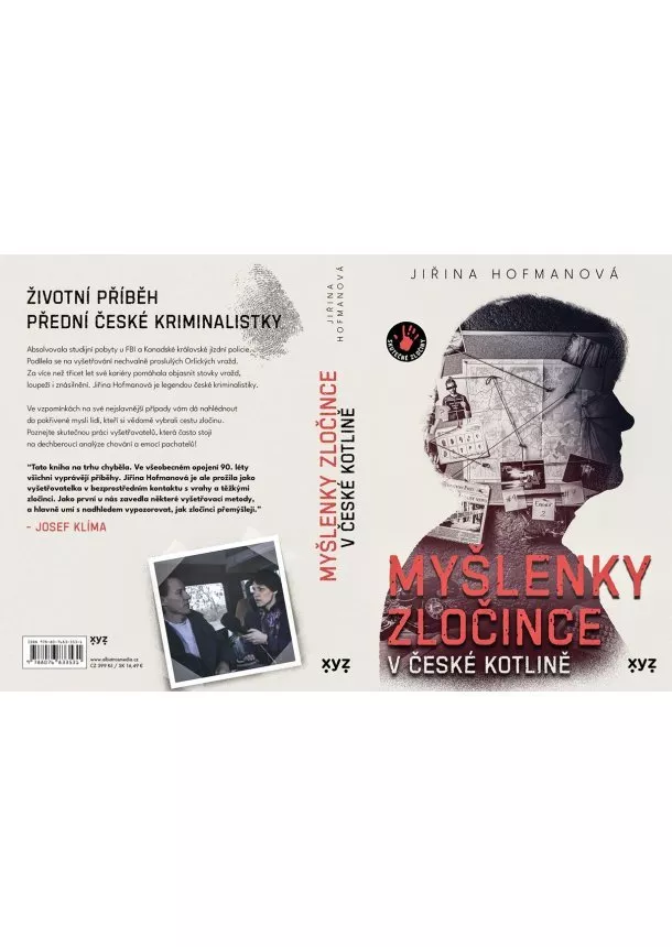 Jiřina Hofmanová - Myšlenky zločince v české kotlině							
