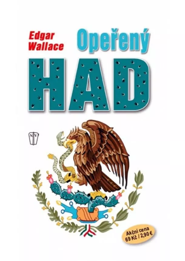 Edgar Wallace - Opeřený had - brož.