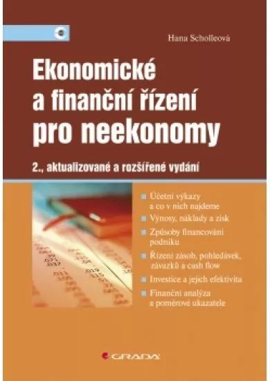 Ekonomické a finanční řízení pro neekonomy - 2. vydání